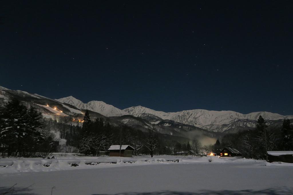 Pension Agi Hakuba Exteriér fotografie