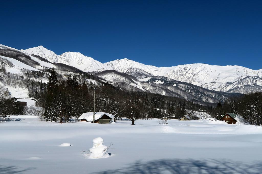 Pension Agi Hakuba Exteriér fotografie