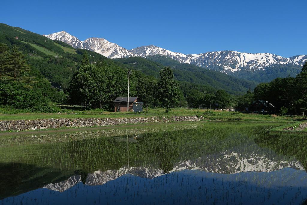 Pension Agi Hakuba Exteriér fotografie