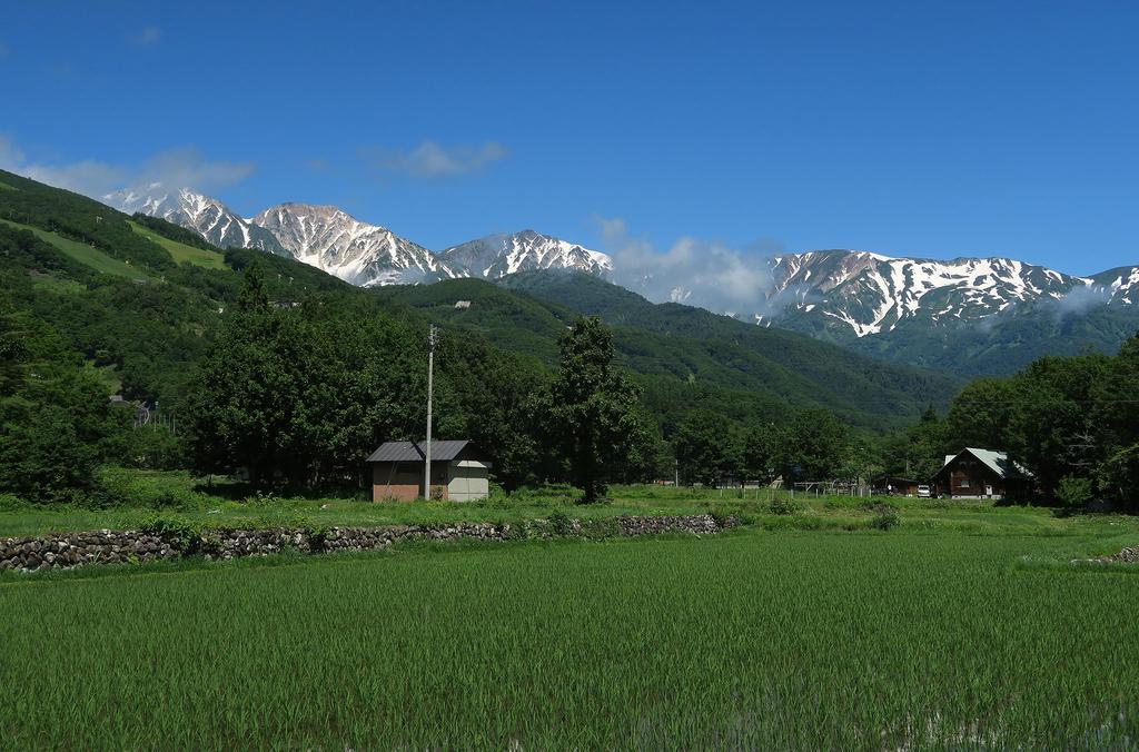 Pension Agi Hakuba Exteriér fotografie