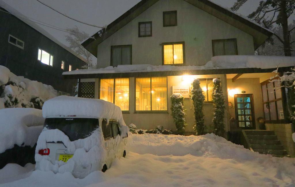 Pension Agi Hakuba Exteriér fotografie