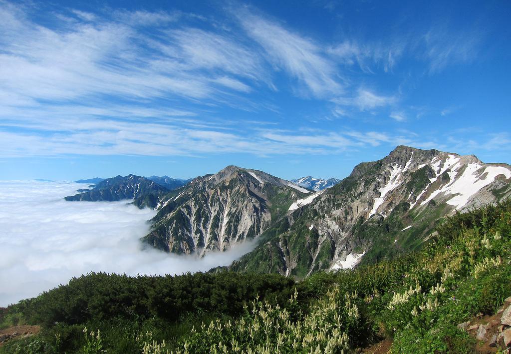 Pension Agi Hakuba Exteriér fotografie