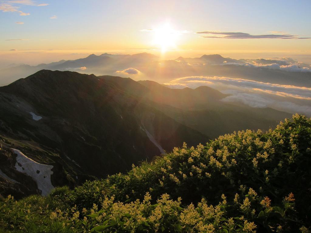 Pension Agi Hakuba Exteriér fotografie